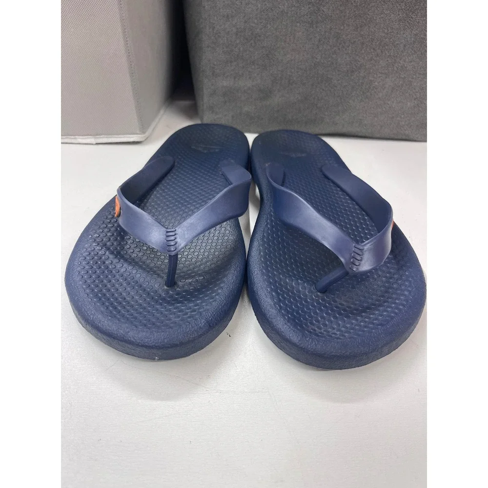 Cobian Soulwear Mens Navy Blue Flip Flop Sandals Size 10/11 Thong Slides